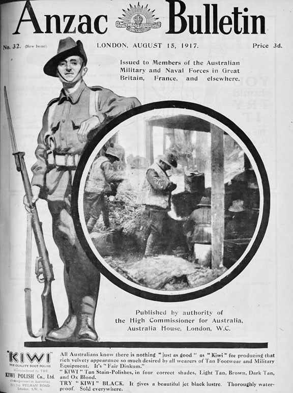 Anzac Bulletin 1917