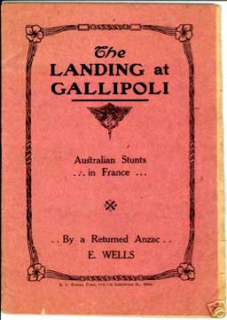 Anzac Gallipoli Landing