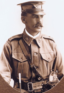Lieutenant Peter VASSY, AIF