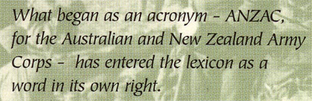 Last Anzacs coin Detail 1