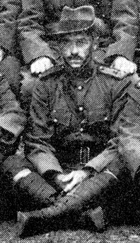 Capt. S.W. Harry, AIF