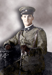 Mjr Hugh Quinn 15 Bn AIF