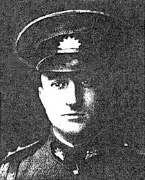 Lt EB Spargo, AIF