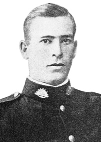 Lieut. A.V. Auchterlonie, 25 Bn AIF