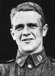 Lieut E.M. Burnard NZEF